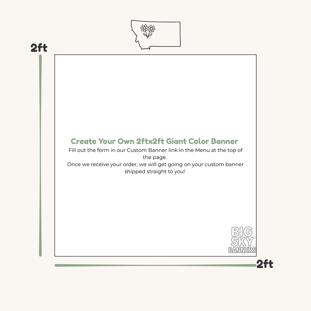 Create Your Own Giant Coloring Banner