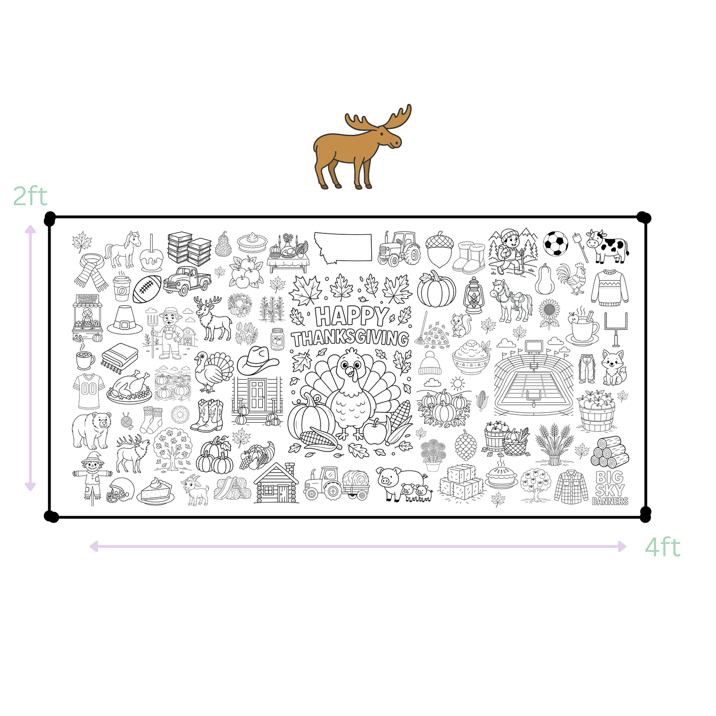 Happy Thanksgiving, Montana