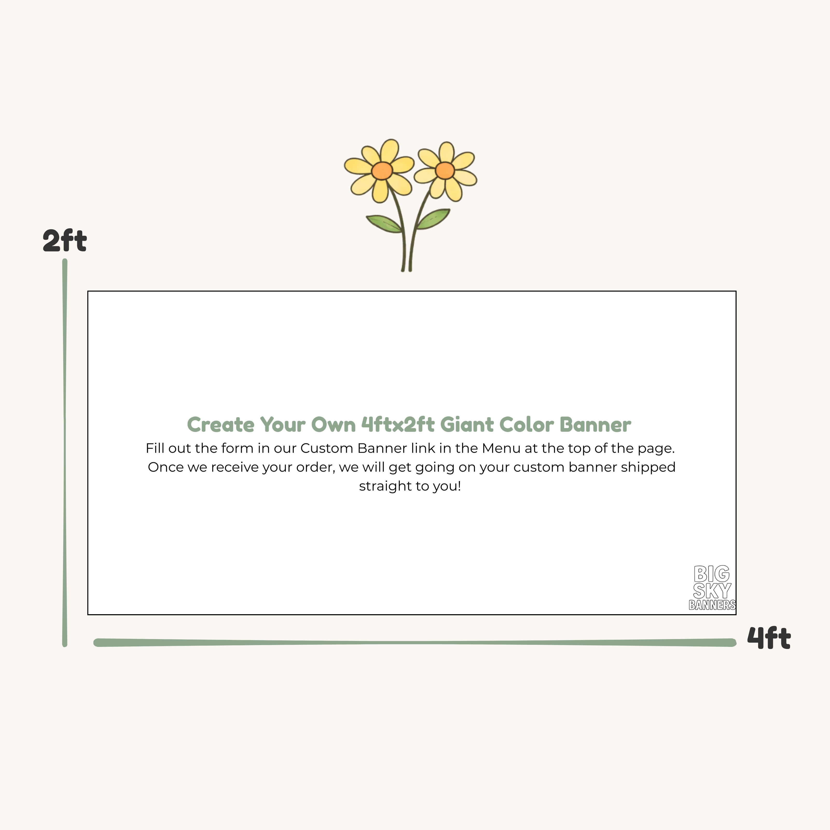 Create Your Own Giant Coloring Banner