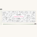 Berry First Customizable Giant Coloring Banner