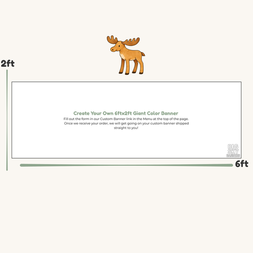 Create Your Own Giant Coloring Banner