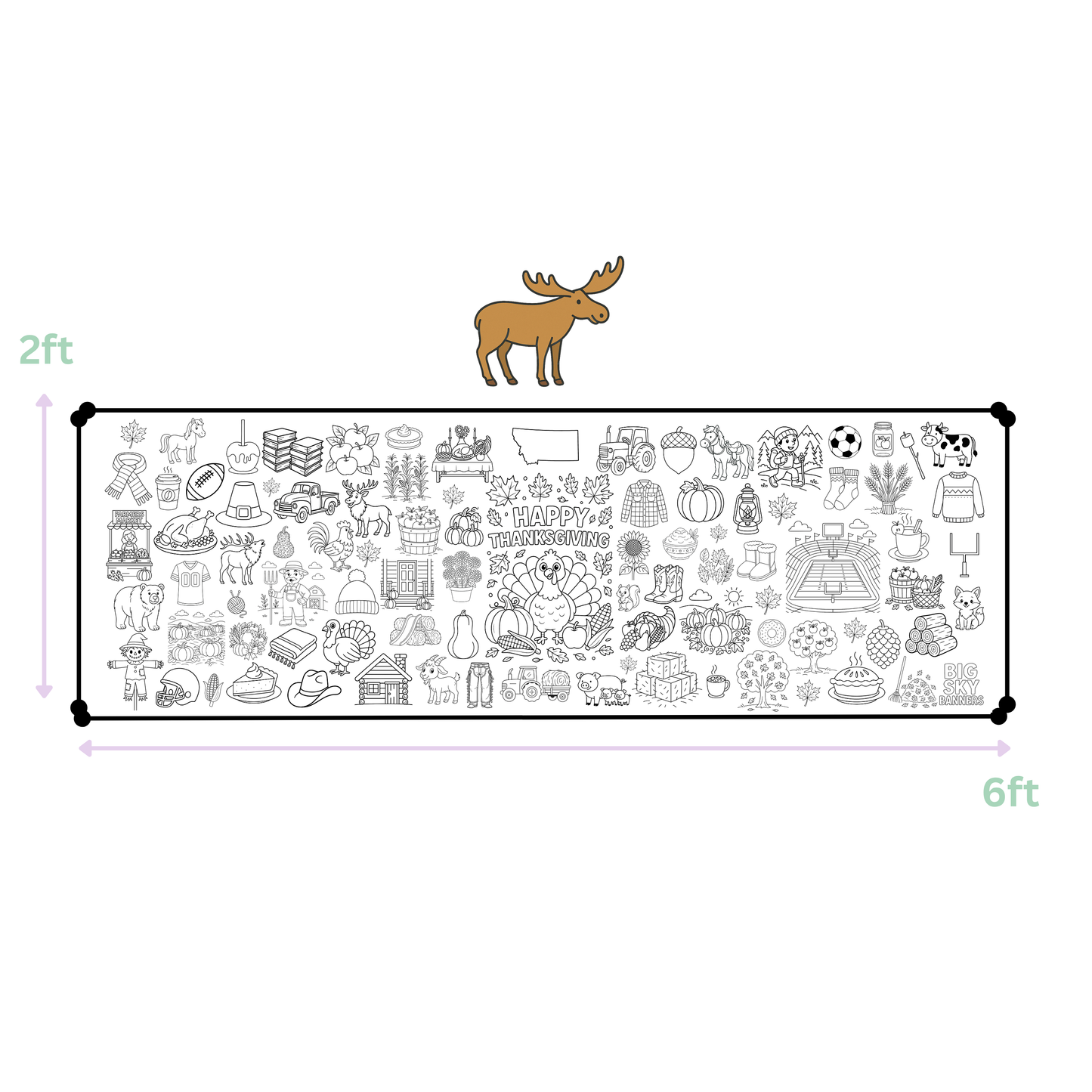 Happy Thanksgiving, Montana